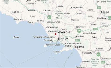 Teverola, Italy 10.